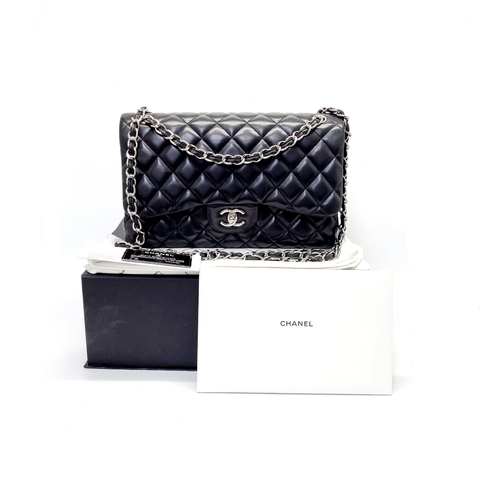 Chanel Jumbo Double Flap Caviar Ghw (Black) – ValiseLaBel