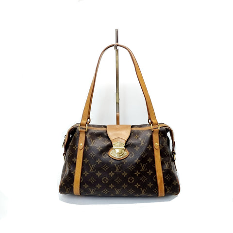 Louis Vuitton Rosewood Avenue Vernis Amarante GHW