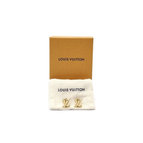 Louis Vuitton Crazy In Lock Earrings Three-ring Set Ghw – ValiseLaBel