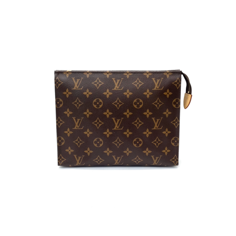 Louis Vuitton Monogram Macassar Toilet Pouch GM