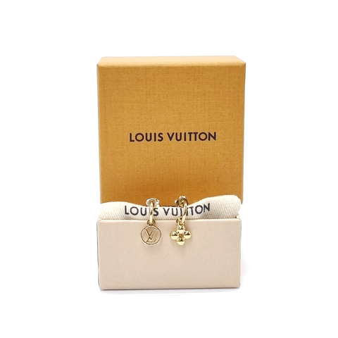 Louis Vuitton Blooming earrings (M64859)