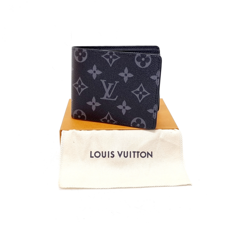 Louis Vuitton Monogram Eclipse Multiple Wallet | MTYCI