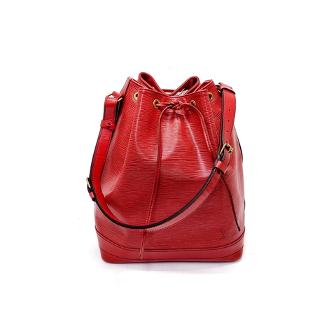 Louis Vuitton Noe Epi GM Ghw (Red) – ValiseLaBel
