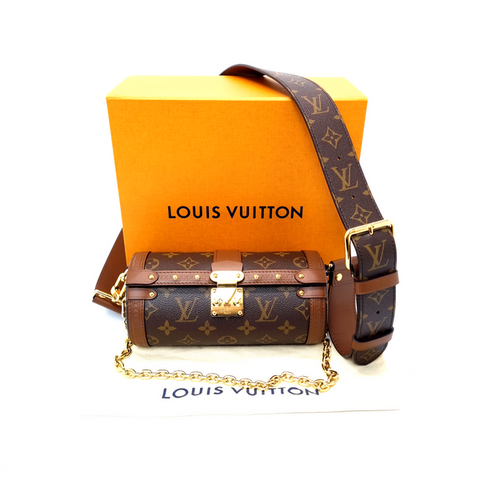 LOUIS VUITTON PAPILLON TRUNK MONOGRAM CANVAS GHW