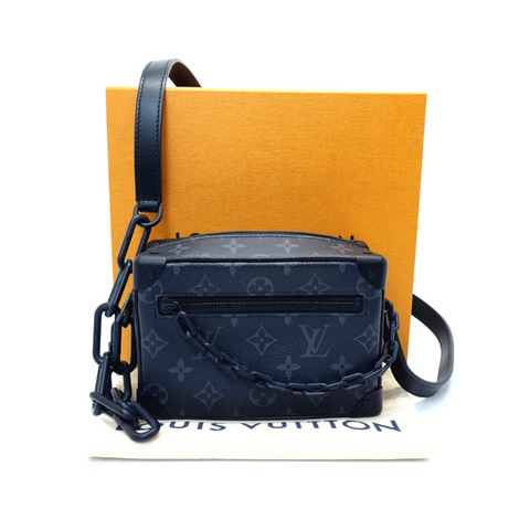 Louis Vuitton Mini Soft Trunk Monogram Brown/Orange