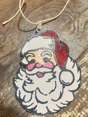 Santa Christmas Car Freshie - The Junky Monkey Waco