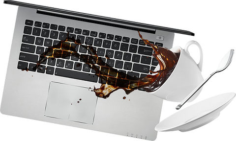 laptop spills