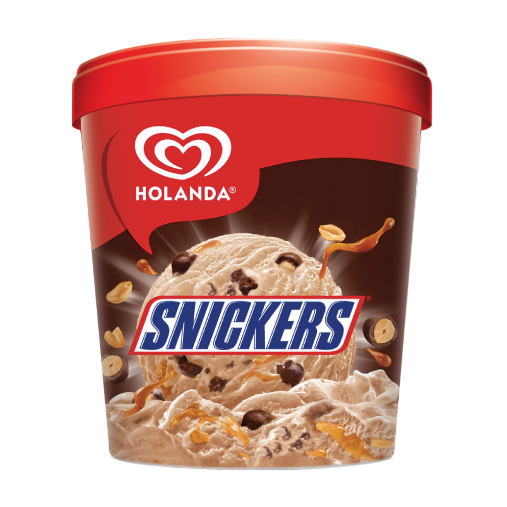 Nieve Micha Snickers 473 ml Holanda— Farmacia Santa Fe