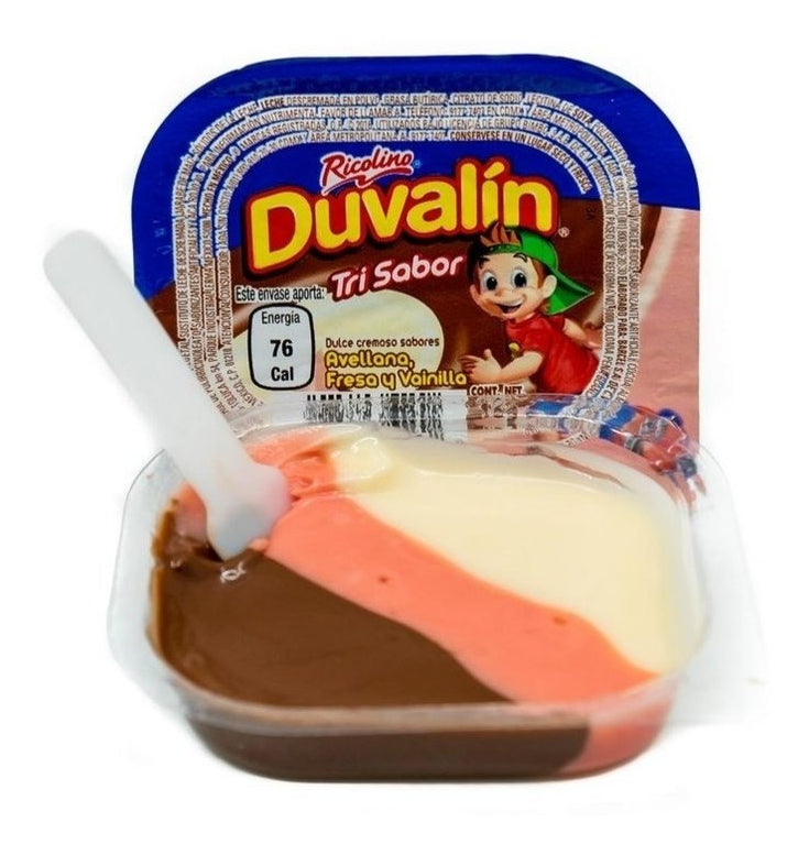 Duvalin Chocolate Y Vainilla