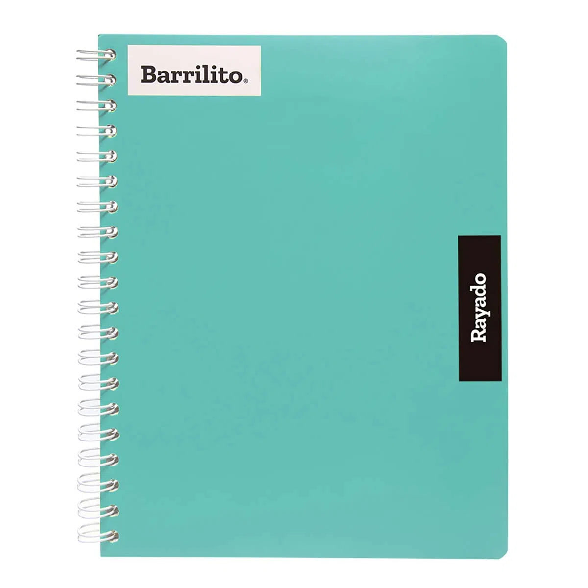 Cuaderno Profesional Rayado Doble Espiral 100 Hojas Barrilito— Farmacia Santa Fe 7710