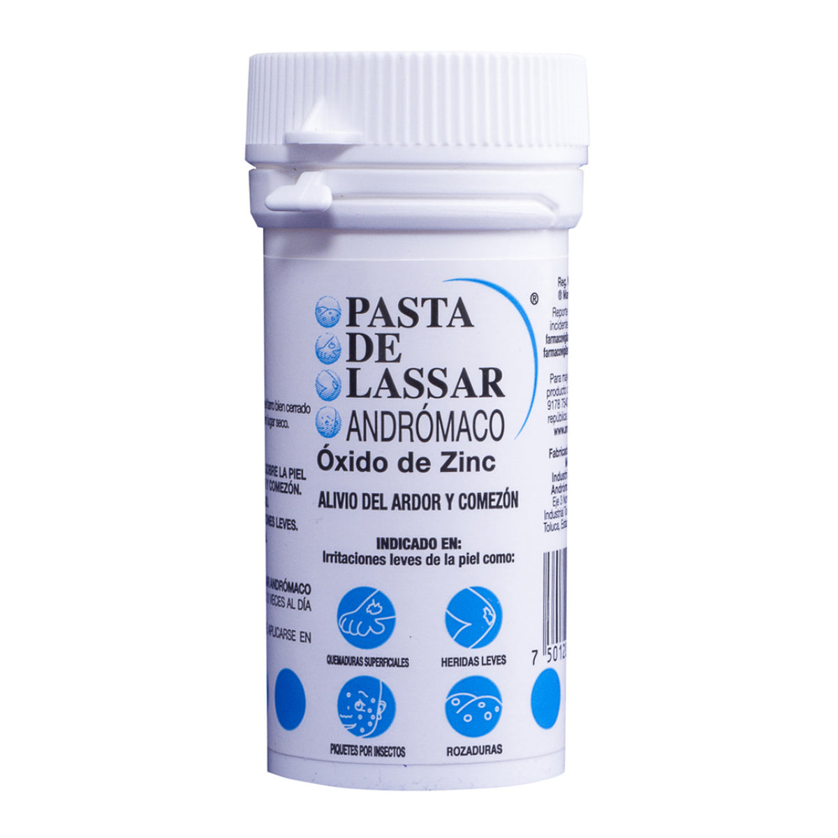 Pasta De Lassar 30 G— Farmacia Santa Fe