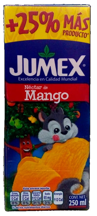 Jumex Jugo Mango 250 ml Tetrapack