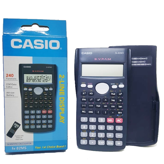 CALCULADORA CIENTIFICA CASIO FX-991MS 401 FUNCIONES 