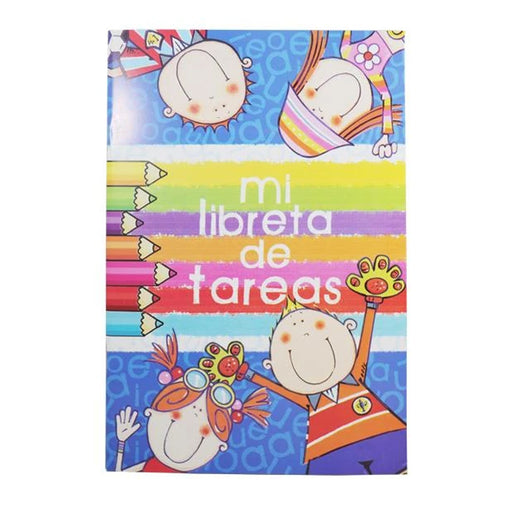 Libreta De Tareas Padi con Varios Diseño— Farmacia Santa Fe