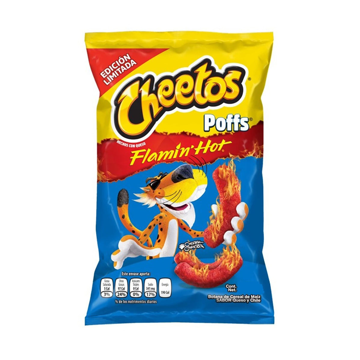 flamin hot cheetos scoville