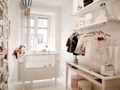 Bekritiseren Minnaar wraak Kleine babykamer inrichten tips – Pompelmoes Kids