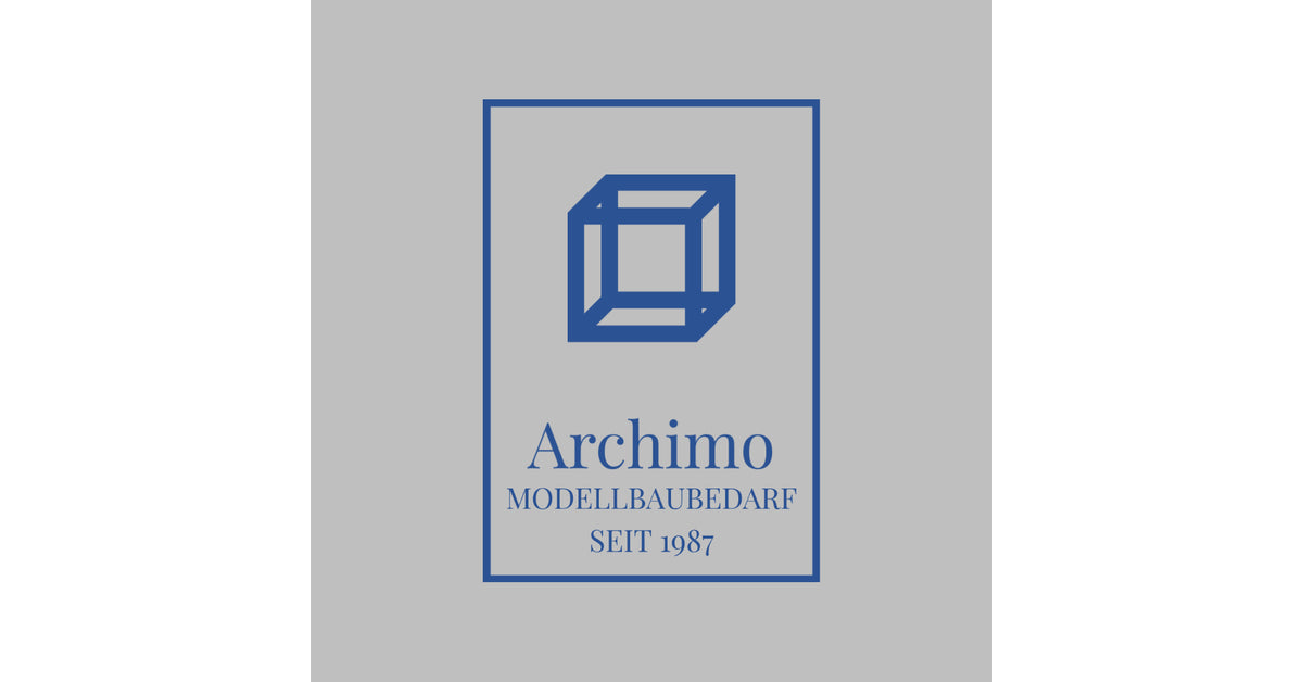 Archimo - Materialien für Architektur Modellbau Dekoration