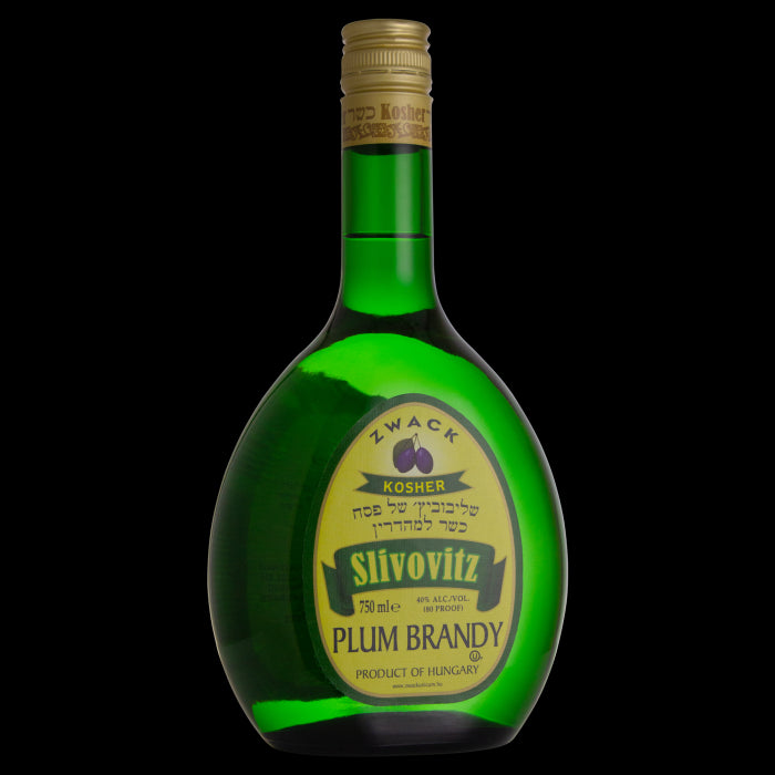 Zwack Hungarian Slivovitz Plum Brandy Kosher Wine Delivery