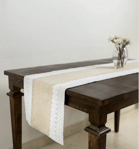 linen table runners