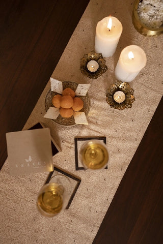 Shimmering Table Runners