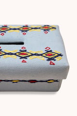 Amelia - Handwoven Tissue Box
