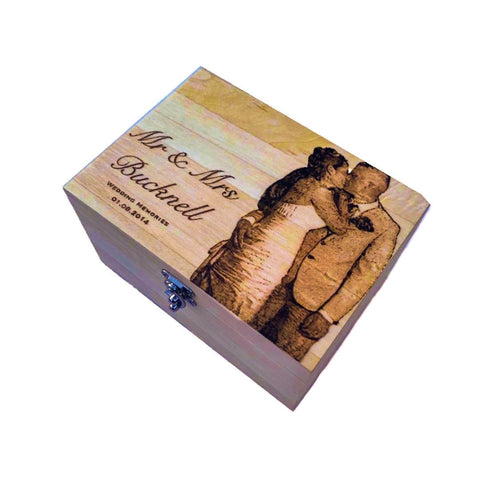 Couple Keepsake Box – Manski Wood Burning Artist
