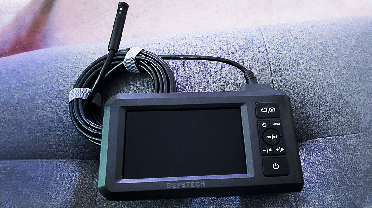 How To Use Depstech Endoscope ?