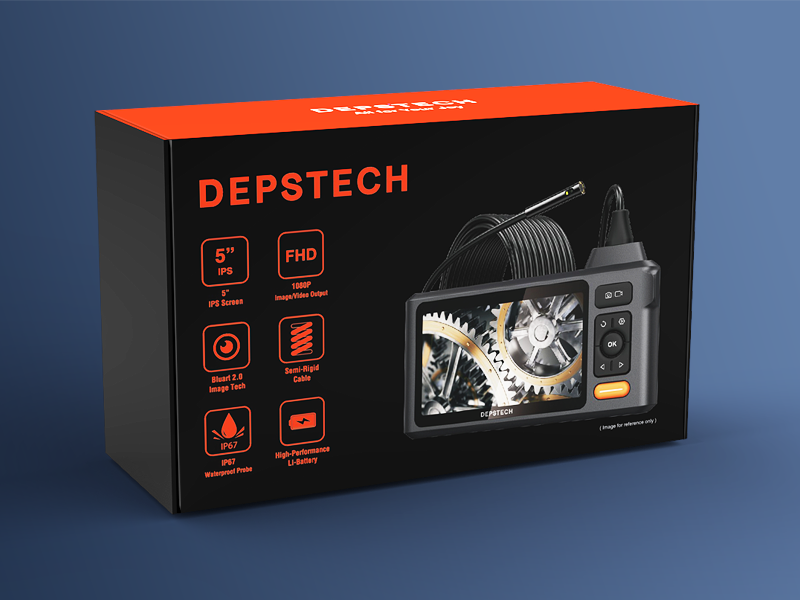 DEPSTECH endoscope package
