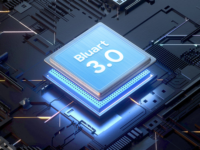 The 5.0-megapixel CMOS sensor, combined with the BLUART 3.0 image engine, provides superior resolution, fine details, fast processing speed, and increased dependability to elevate your probing experience.