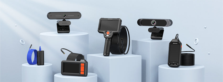 DEPSTECH Endoscope and Webcams Collection