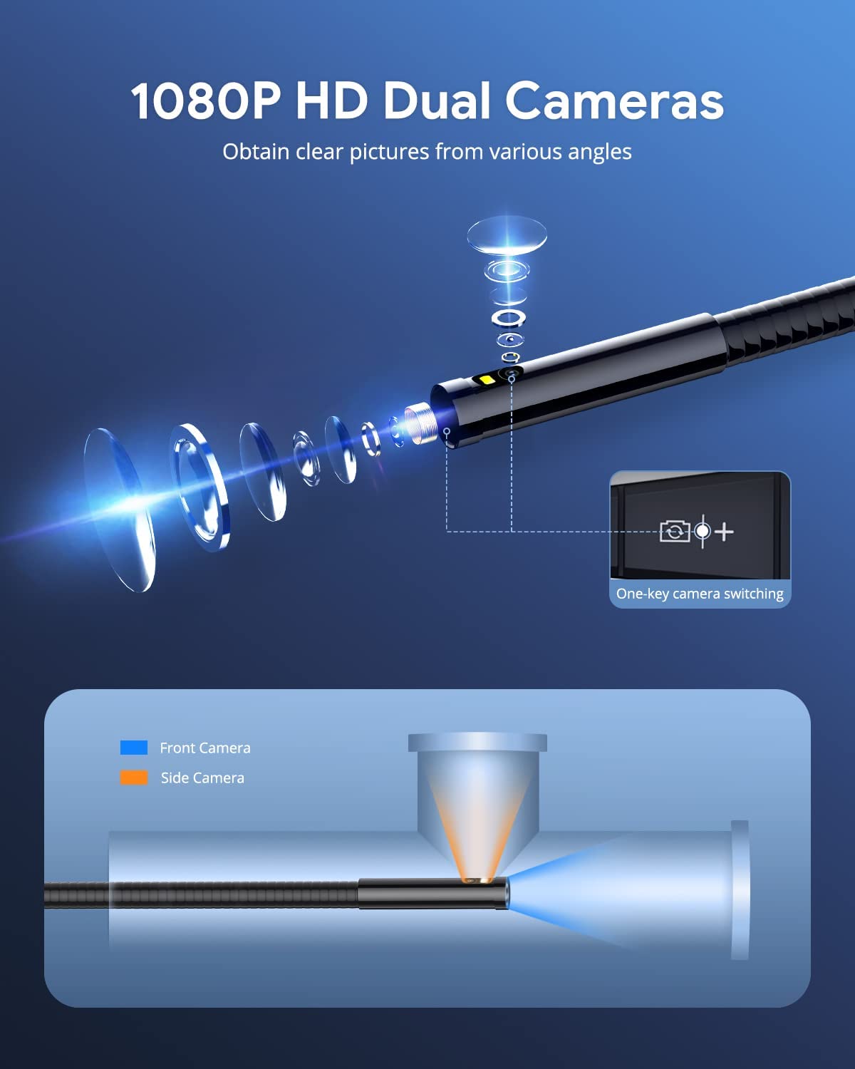 depstech endoscope mac