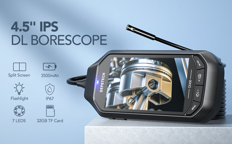 depstech endoscope mac