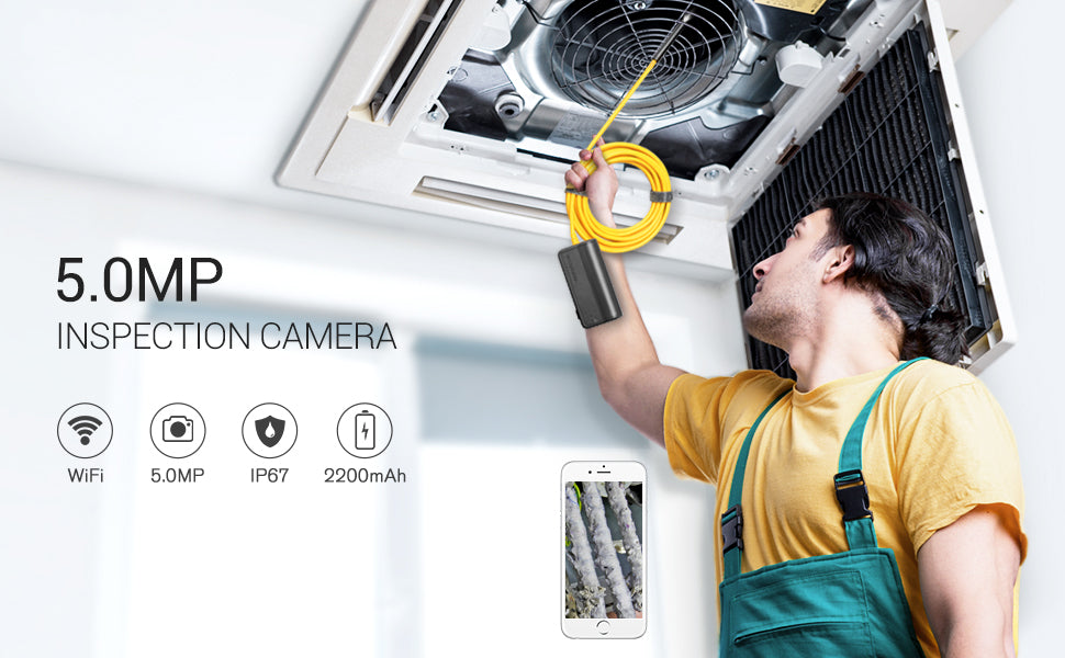 Photograph Like A Pro With Wholesale long cable waterproof inspection camera  