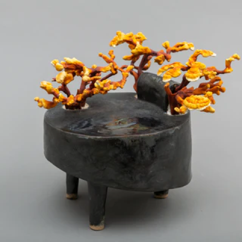 reishi sculpture