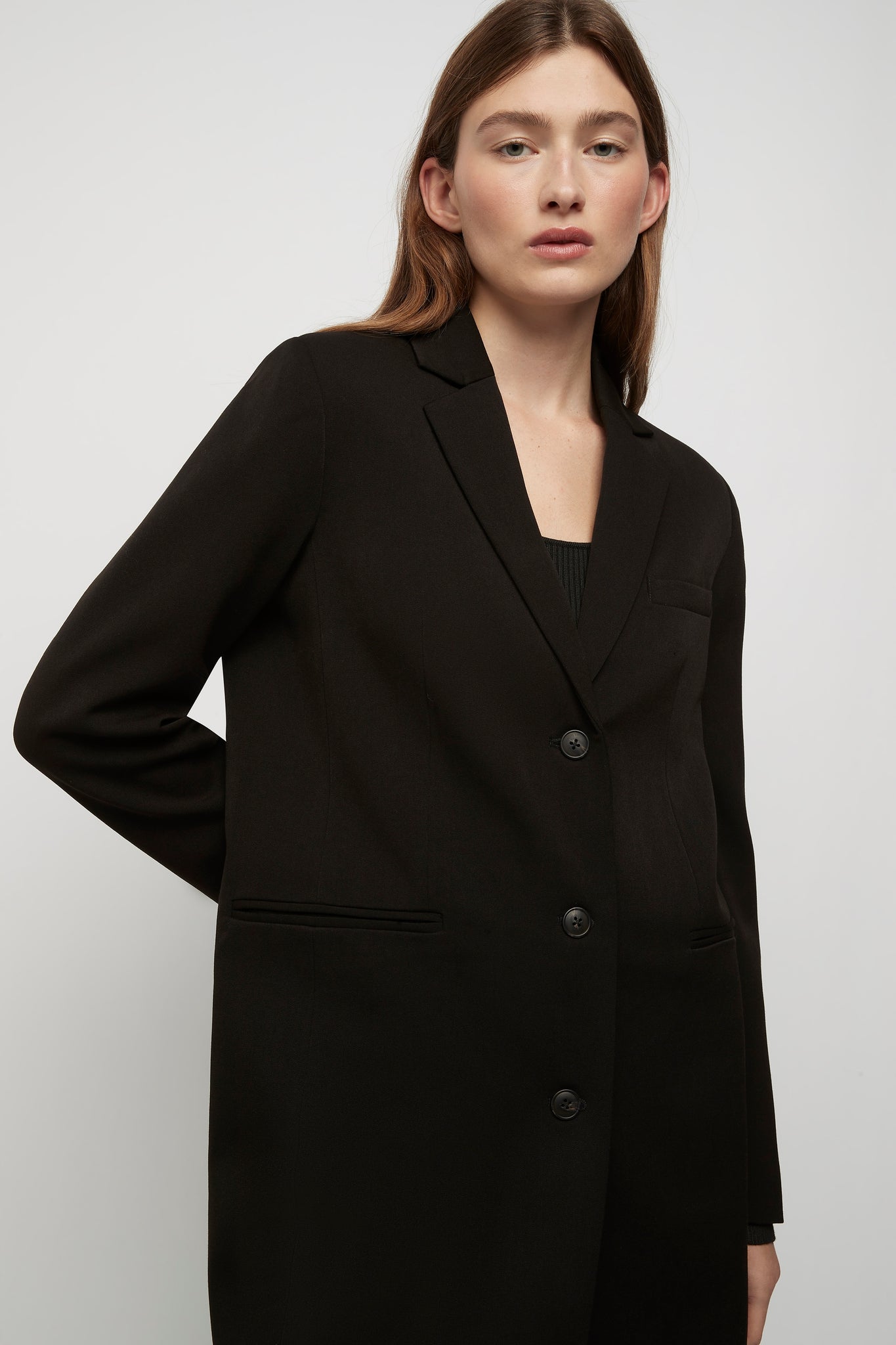 Friend of Audrey Maxwell Quilted Bomber - Black