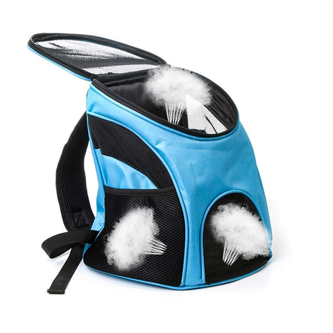 Confortable et pratique, ce sac de transport pour chat est l'incontournable  des départs en vacances