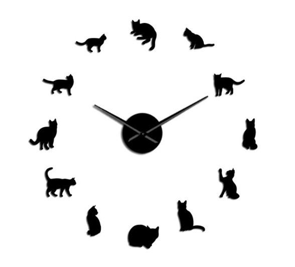 Horloges Reveils Au Bonheur Du Chat Boutique D Accessoires Pour Votre Chat Et Pour Vous