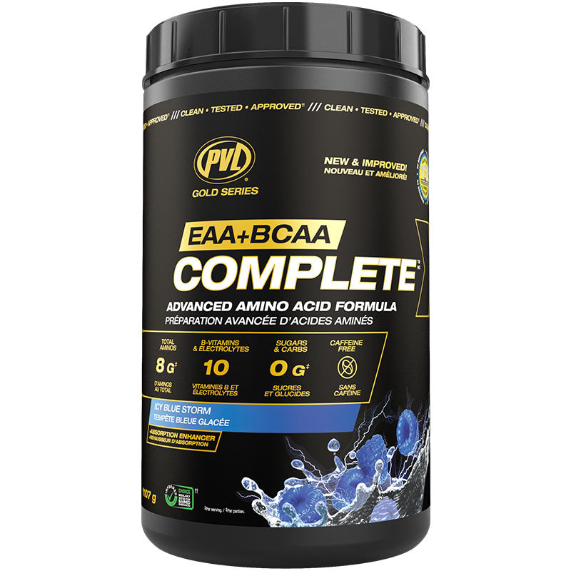 PVL EAA + BCAA Complete 1100g - Popeyes Regina product image