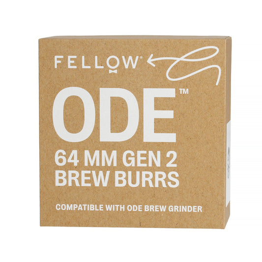 Fellow Ode Brew Grinder Black + ODE Gen 2 Brew Burrs – Mod Rockers