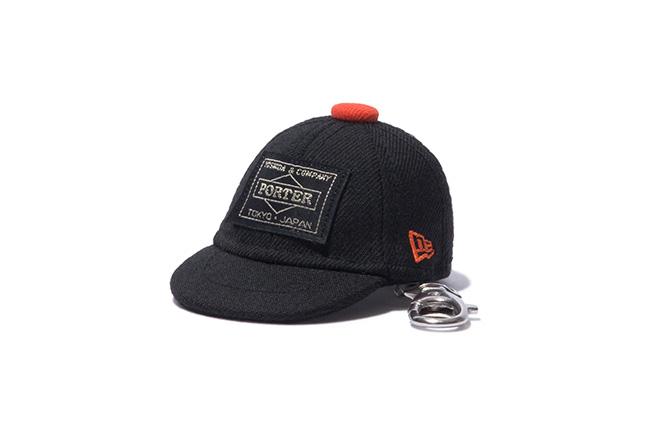 超人気 専門店 PORTER×NEWERA キャップ キーホルダー agapeeurope.org