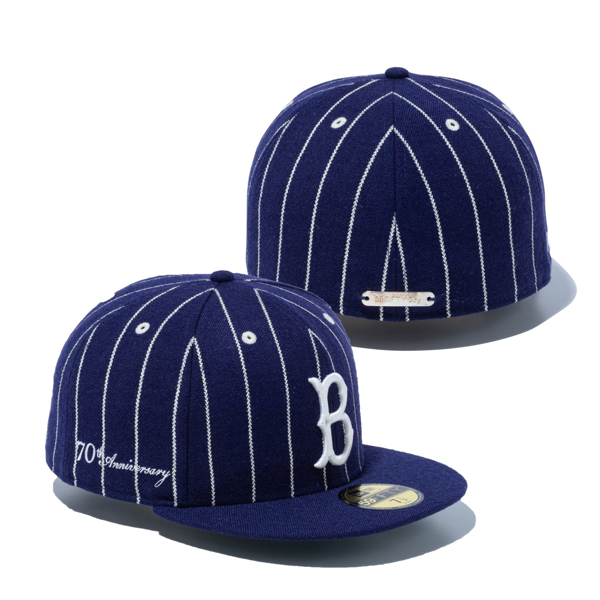 59FIFTY 59FIFTY DAY Memorial Collection クラシックロゴ ブラック ...