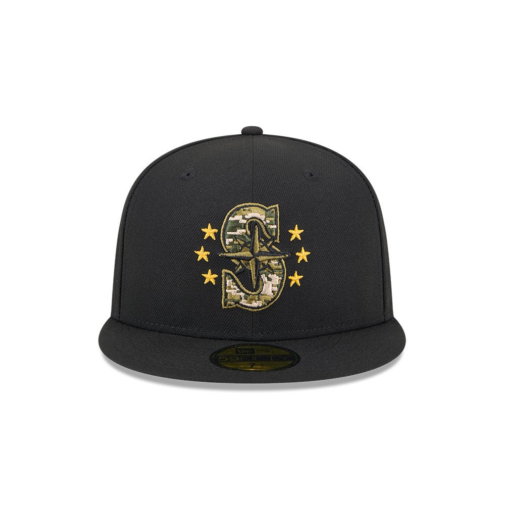 59FIFTY オンフィールド Mother's Day 2024 シアトル・マリナーズ 