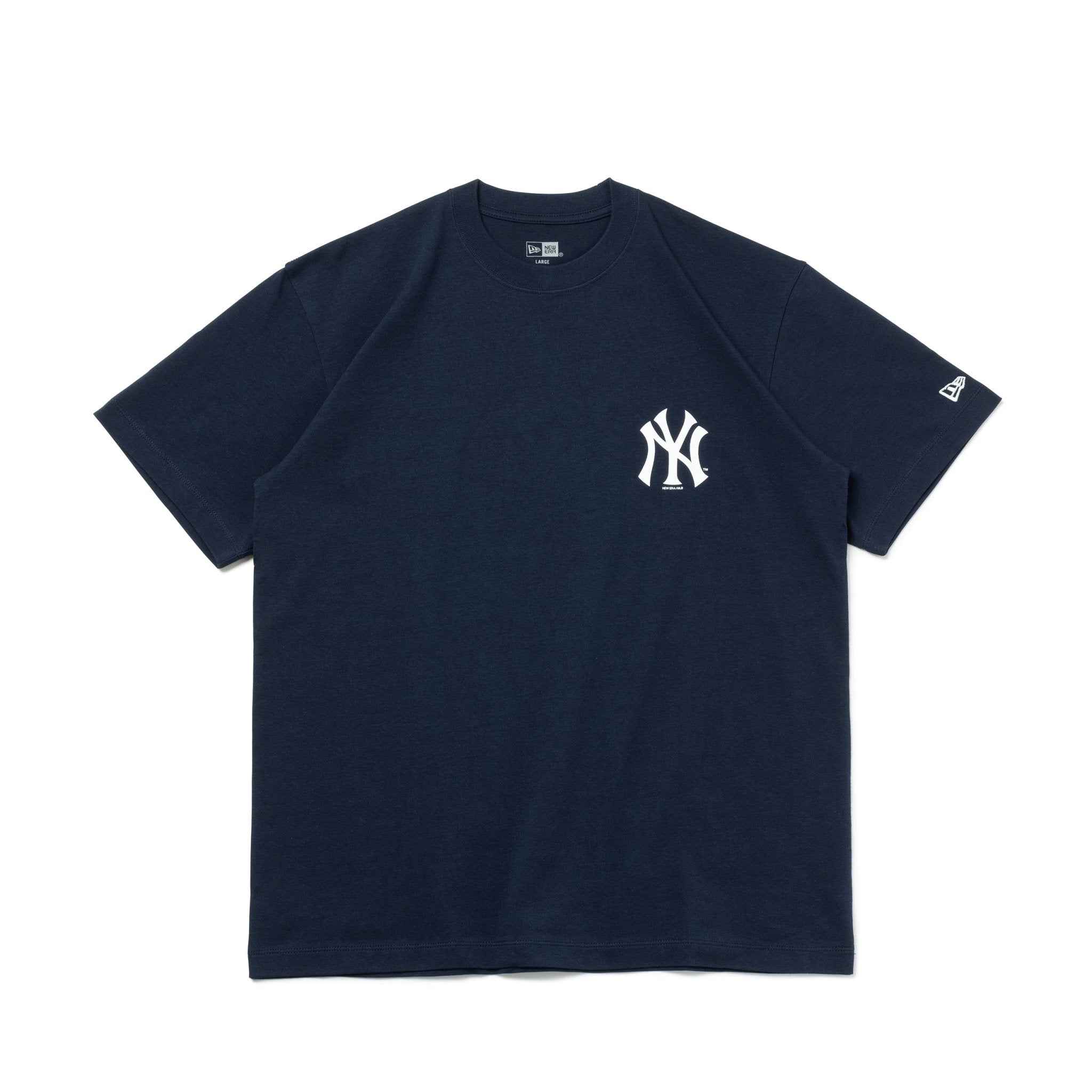 半袖 オーバーサイズド ドロップショルダー コットン Tシャツ MLB 