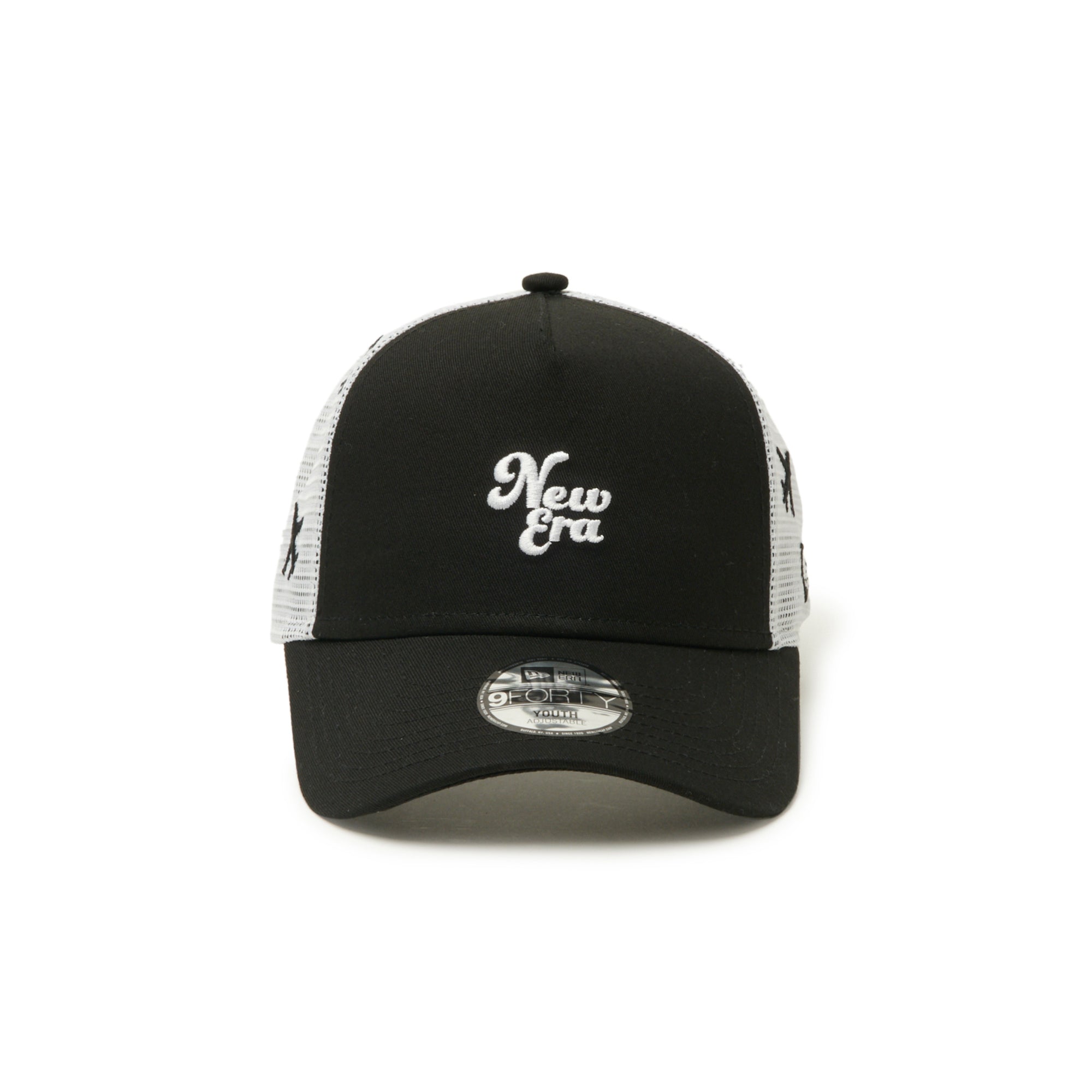 キッズ Youth 9FORTY A-Frame トラッカー Mesh Embroidery