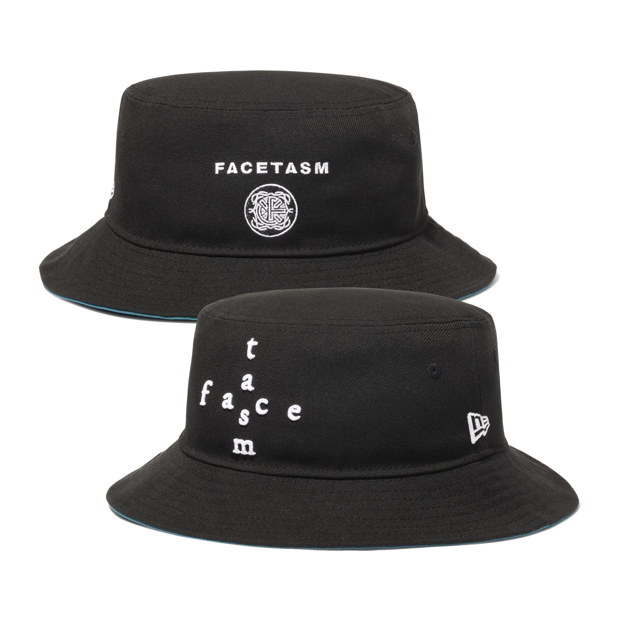 59FIFTY FACETASM FW23 ブラック シャークテイルアンダーバイザー 