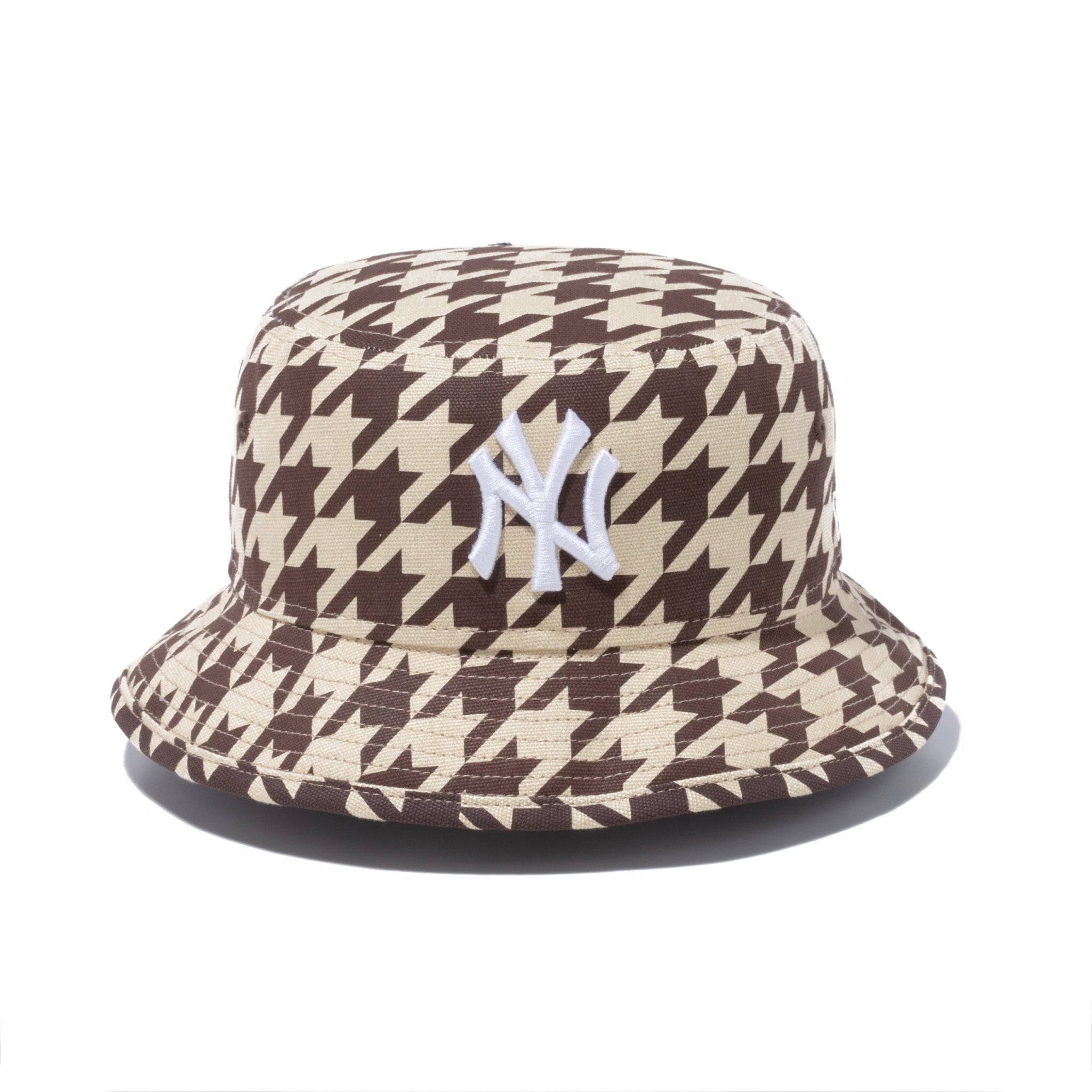 MLB KOREA 22FW Wool Bucket Hat New York Yankees - Black