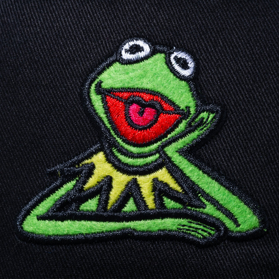 バケット01 Kermit The Frog カーミット ブラック ニューエラオンラインストア