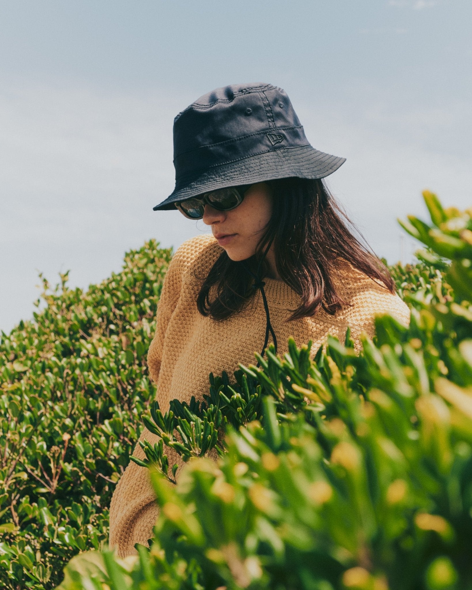 フィッテド ロングブリムハット Fitted Long Brim Hat ニューヨーク 