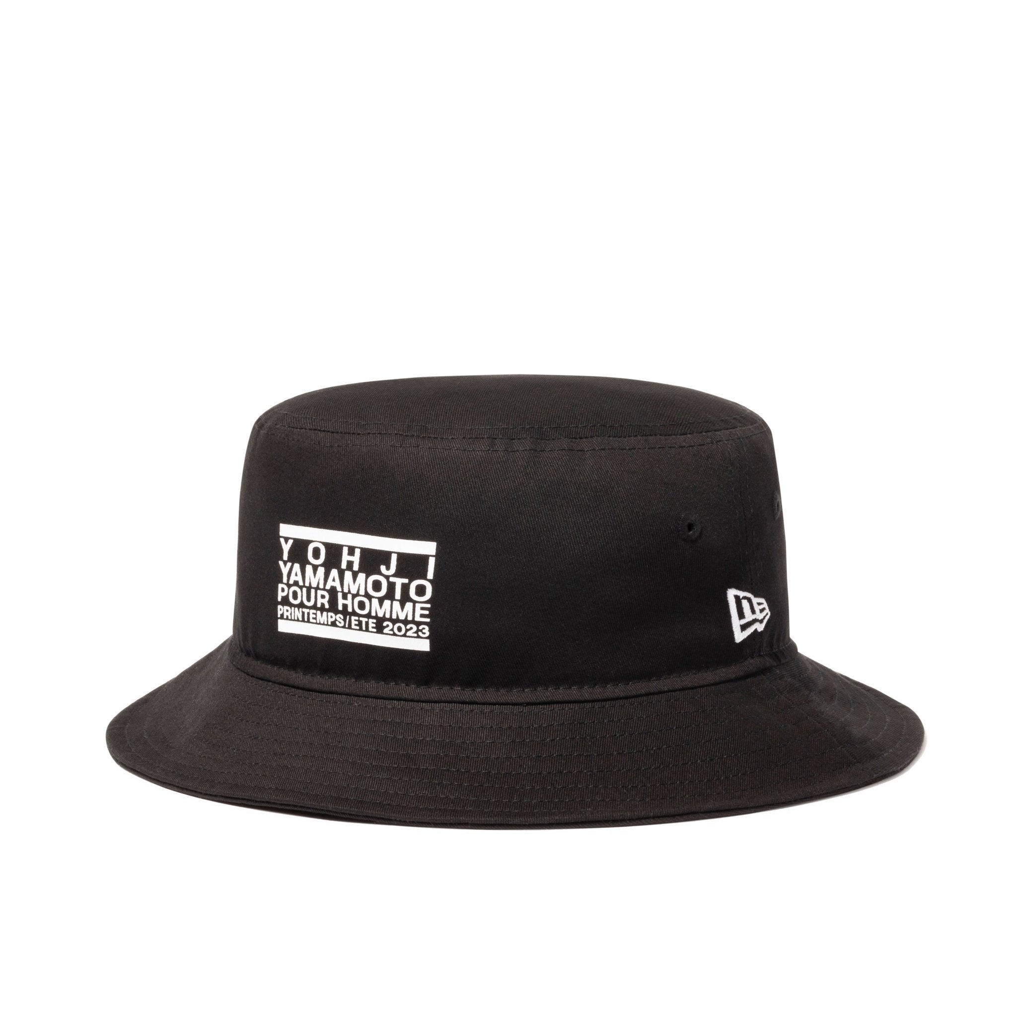 を豊富に品揃え NEW ERA x LIMI feu DAMEGE BUCKET-01 HAT - 帽子