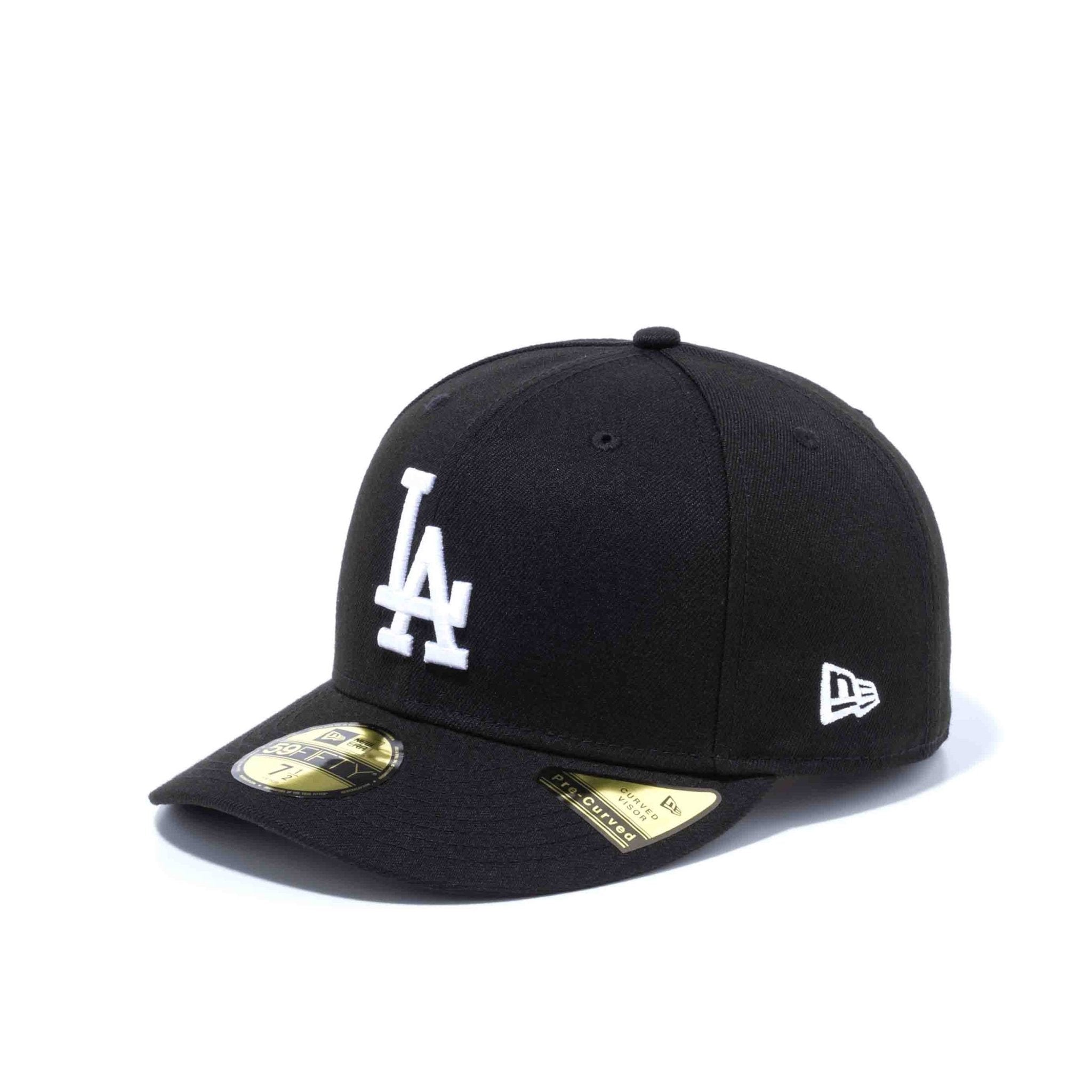 59FIFTY LOW PROFILE CAP NEWERA BLACK S